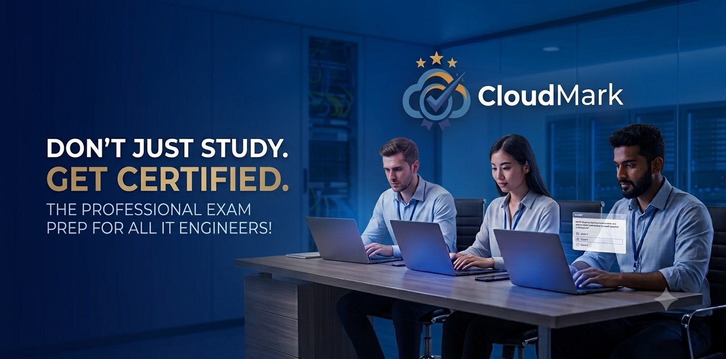 CloudMark — cloud certification exam preparation platform